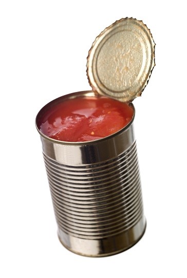BPA in tin cans causes acne. 