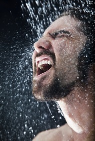 Why cold showers can clear acne.