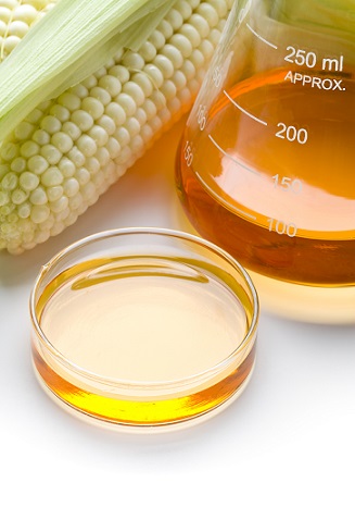 Corn syrup sugar causes acne. 