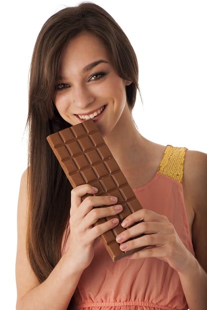 Does chocolate cause acne and pimples?