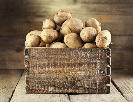 Potatoes may clear your acne.