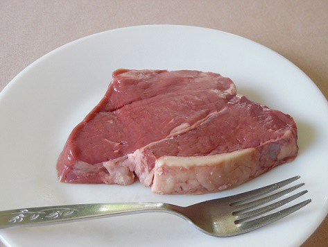 Zinc in meat cures acne.