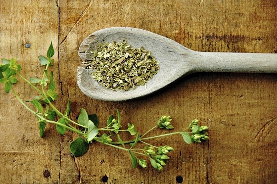Does oregano clear and cure acne?