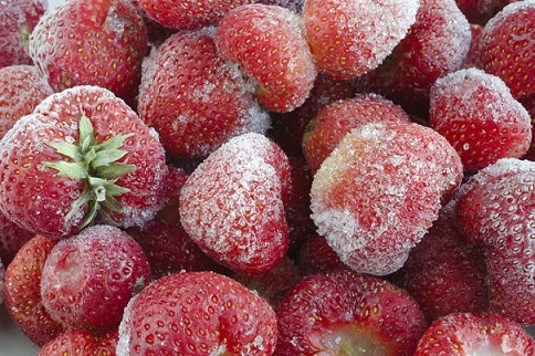 Strawberries can clear acne and skin.