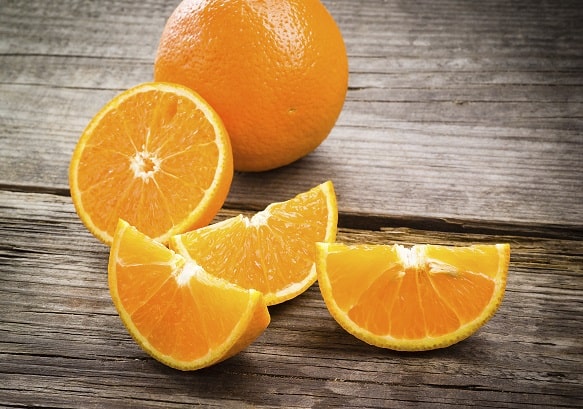 Do oranges cause or cure acne?