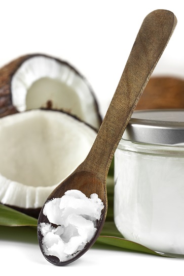 Does topical coconut oil clear acne?