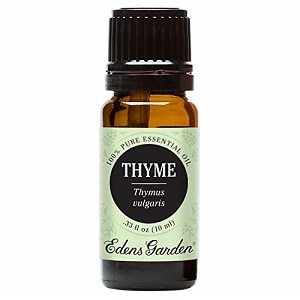 Best thyme oil product for eliminating acne.