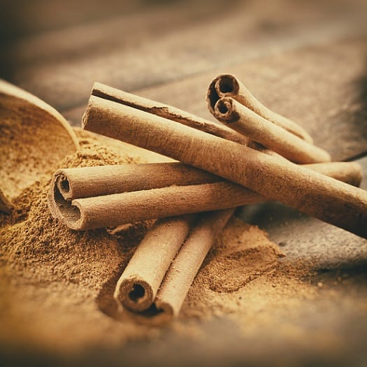 Cinnamon for oily skin and acne.