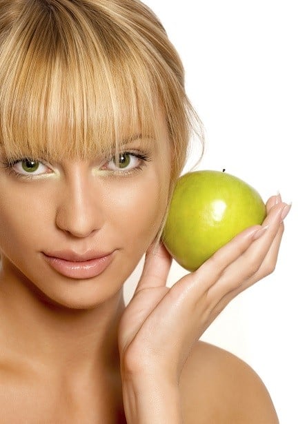 Fruitarian diet may cause acne.