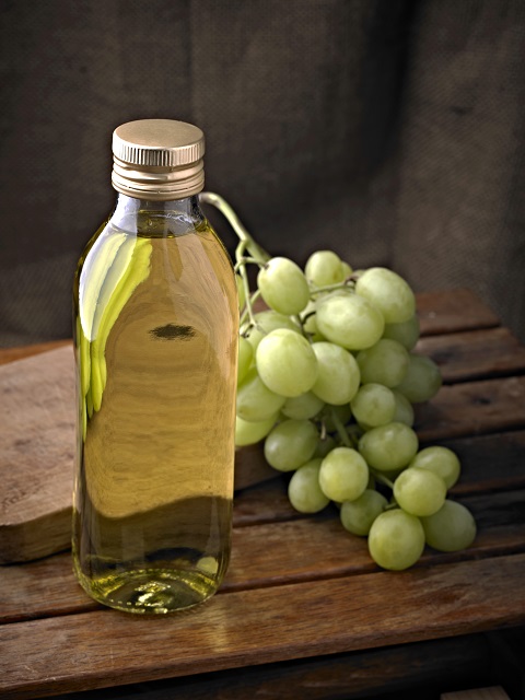 Topical Grapeseed Oil clears acne and skin.