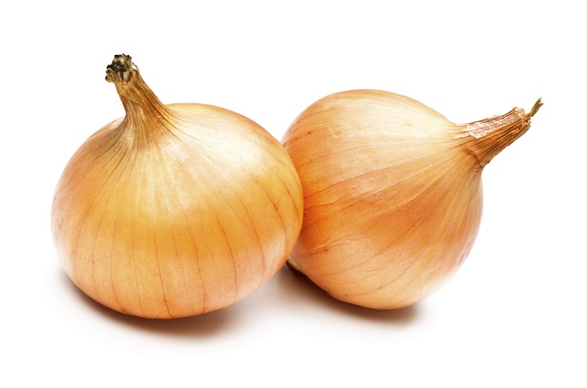 Why onions can cause or clear acne.