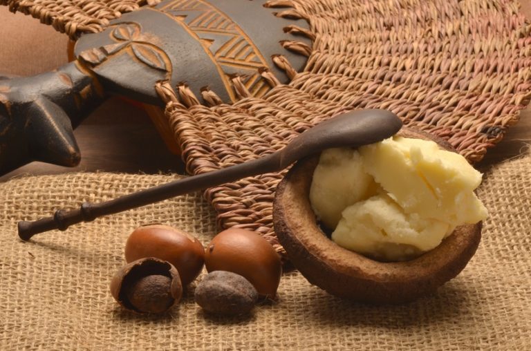 Shea butter - why it can clear acne.
