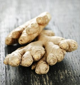 Why eating ginger daily can clear acne.