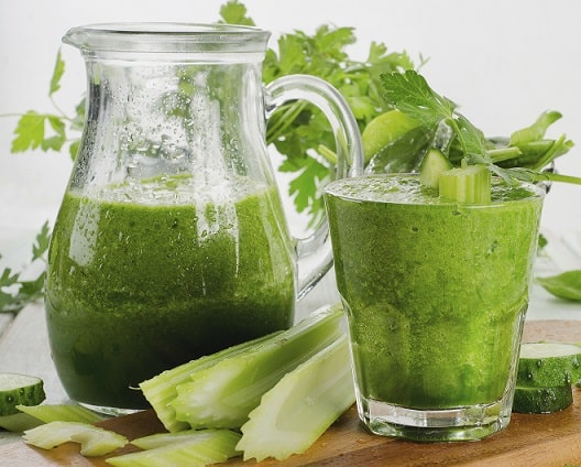 Why celery clears acne and enhances skin tone.