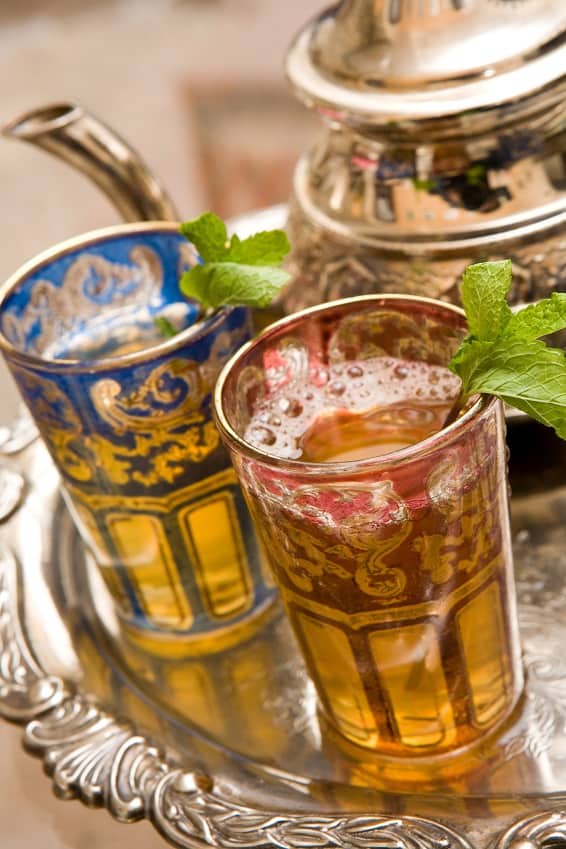 Why spearmint tea cures oily skin and acne.