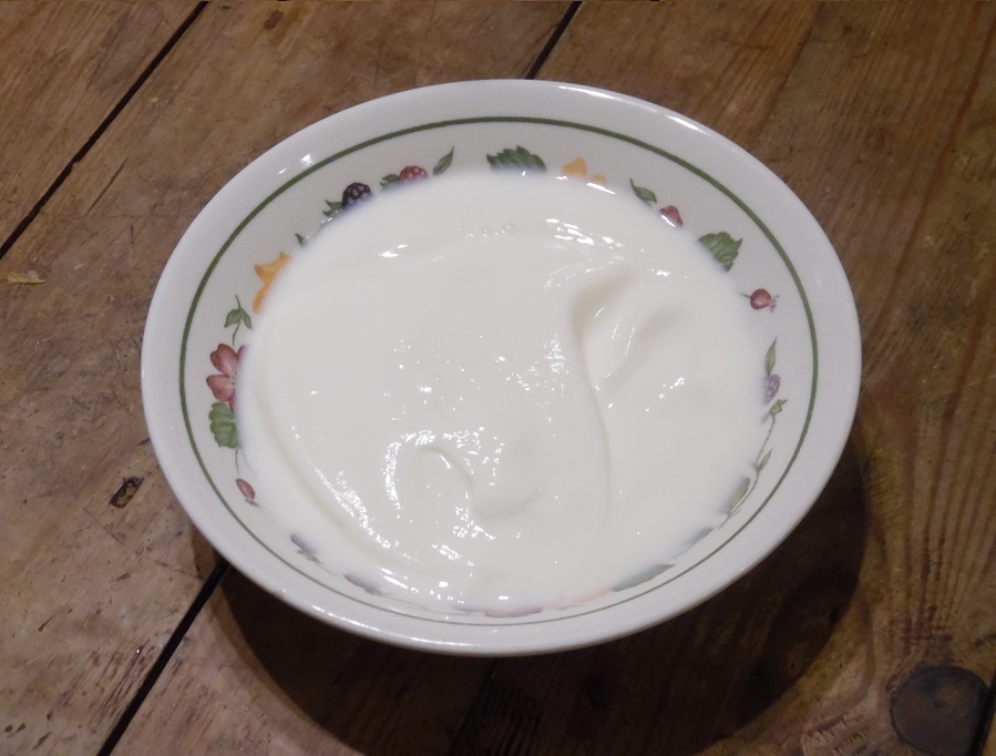 Why topical yogurt clears skin and acne.