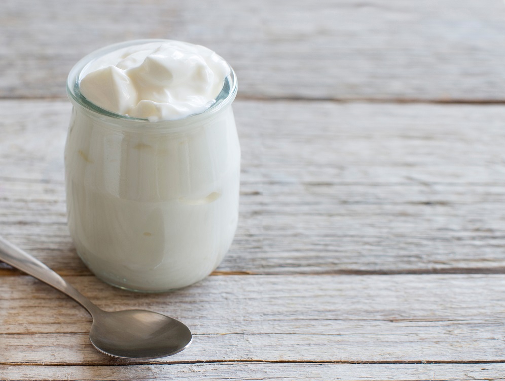 Why topical yogurt can clear your acne.