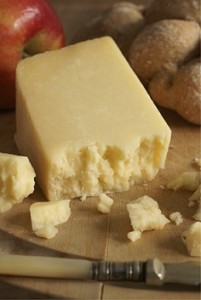 Alcohol defending acne/skin foods - cheddar cheese.