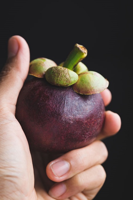 Mangosteen - proven in studies to clear acne.