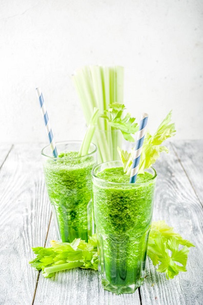 The celery juice trend - does it clear acne?