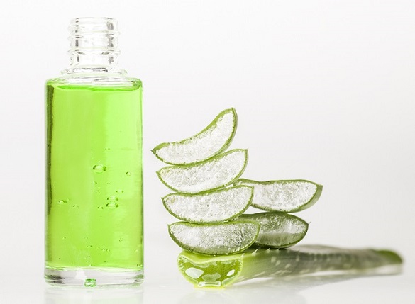 The history of aloe vera for acne and skincare.