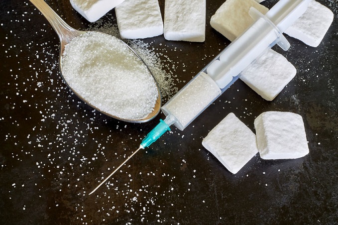 Is sugar as addictive as cocaine and heroin?